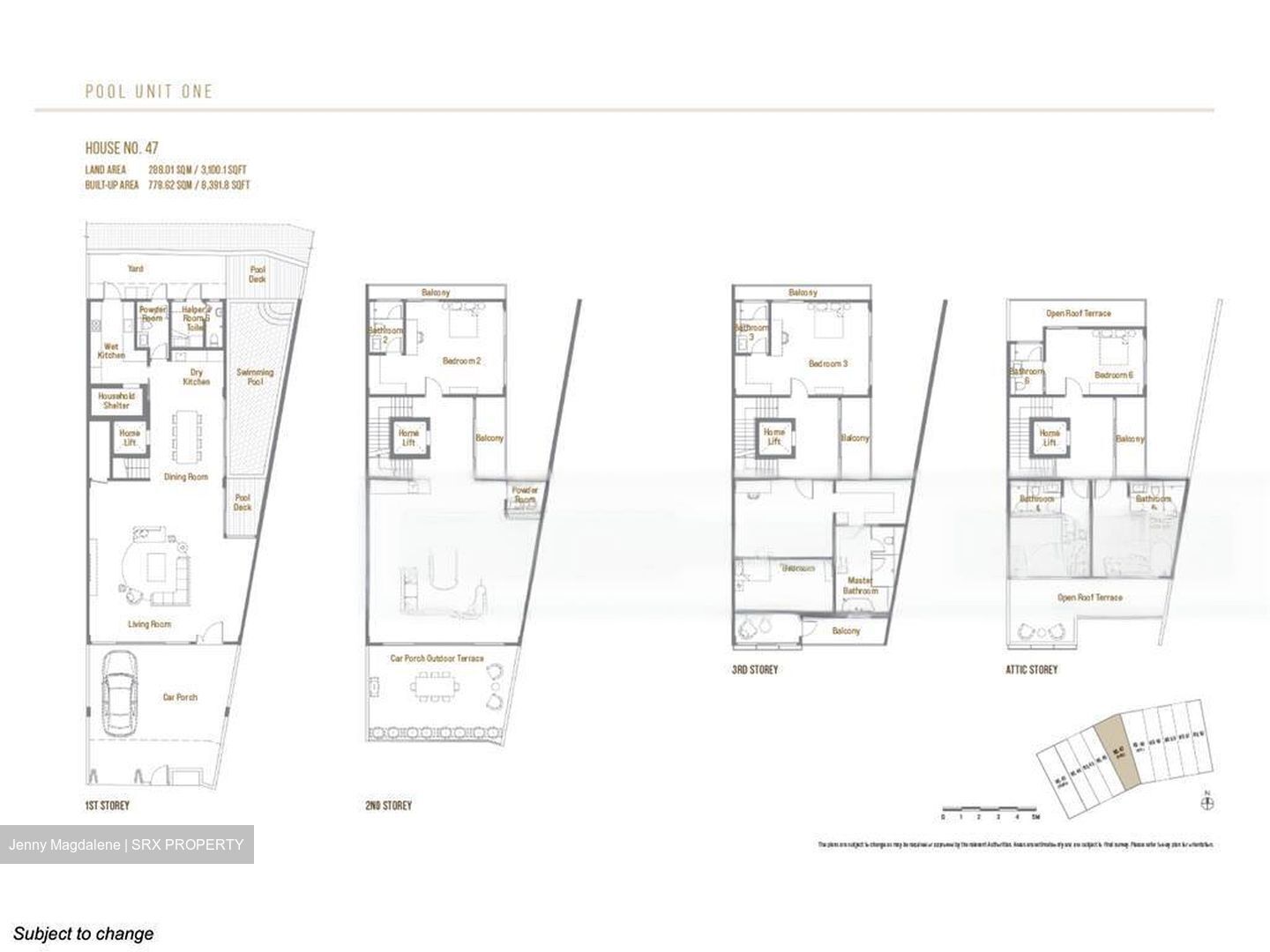 Mandai Garden (D26), Terrace #469725081